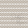 Zigzag streepje A4 papier (cappuchino)