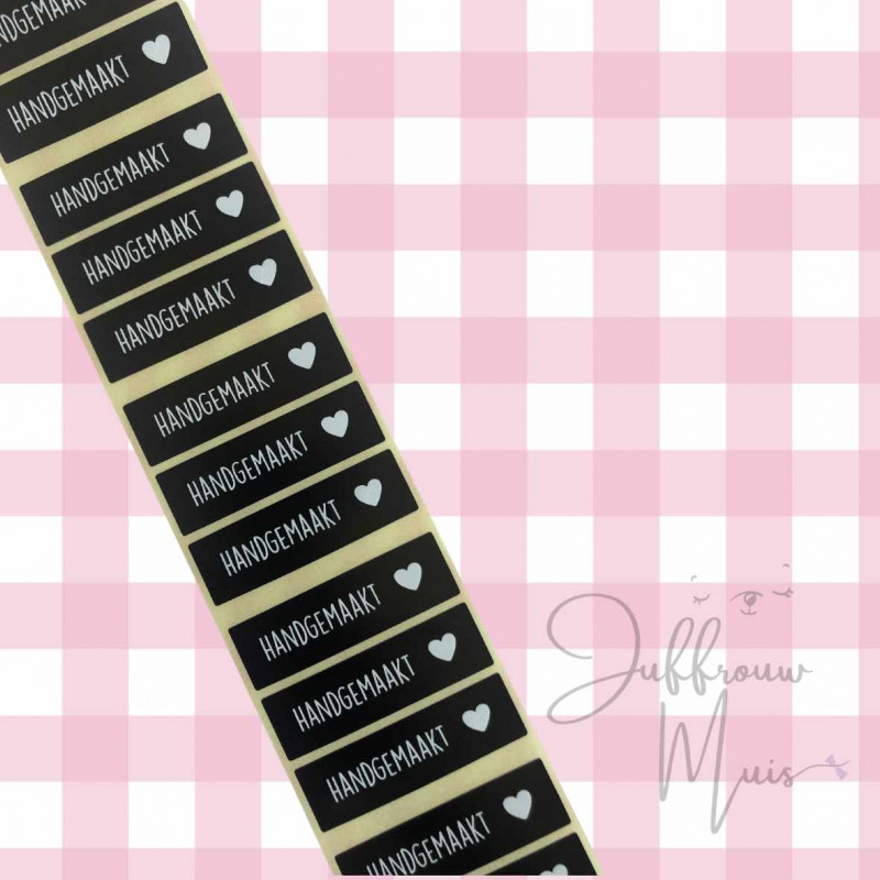 Wenssticker (handgemaakt)