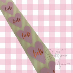 Wenssticker (liefs)