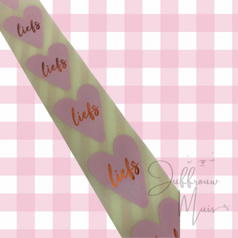 Wenssticker (liefs)
