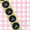 Wenssticker (voor de juf)