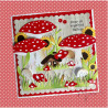 A4 papier (Hollands rood - effen)