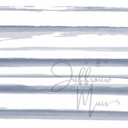 Verfstreep A4 papier (nachtblauw)