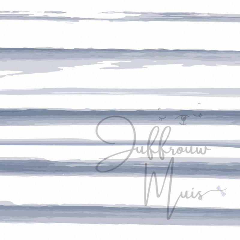 Verfstreep A4 papier (nachtblauw)