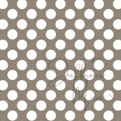 A4 papier (taupe - grote stip)