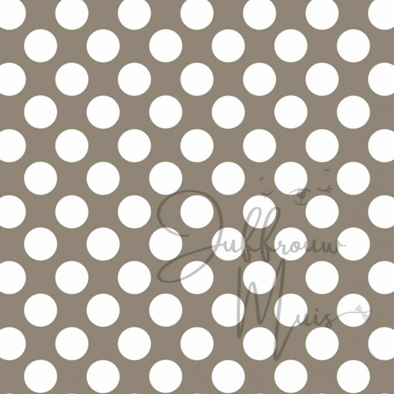 A4 papier (taupe - grote stip)
