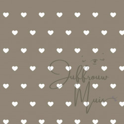 A4 papier (taupe - hartje)