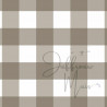A4 papier (taupe - grote ruit)