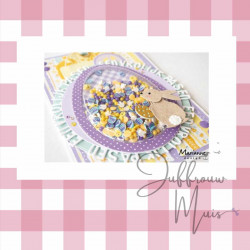 Shaker window - easter  (Marianne design)