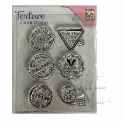Clear stamps - easter  (Nellie's choice)