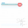 A4 Transparant sheets ( Marianne design)
