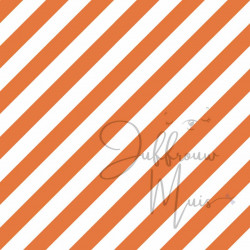 Cardstock - Appeltjes van oranje - SALE