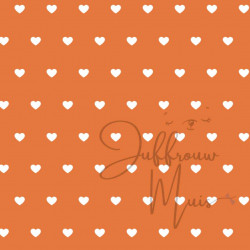 Cardstock - Appeltjes van oranje - SALE
