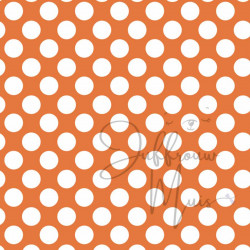 Cardstock - Appeltjes van oranje - SALE