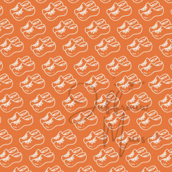 Cardstock - Appeltjes van oranje - SALE