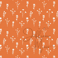 Cardstock - Appeltjes van oranje - SALE