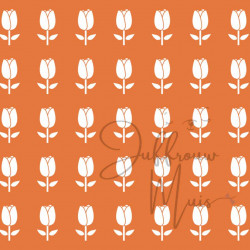 Cardstock - Appeltjes van oranje - SALE