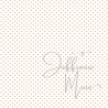 Cardstock - Appeltjes van oranje - SALE