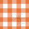 Cardstock - Appeltjes van oranje - SALE