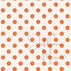 Cardstock - Appeltjes van oranje - SALE