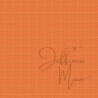 Cardstock - Appeltjes van oranje - SALE