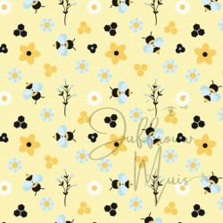 Cardstock - Bee inspired
