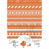 Cardstock - Appeltjes van oranje - SALE