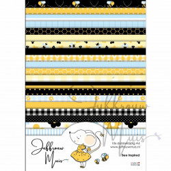 Cardstock - Bee inspired