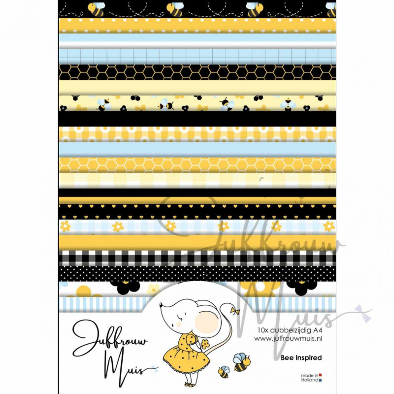 Cardstock - Bee inspired