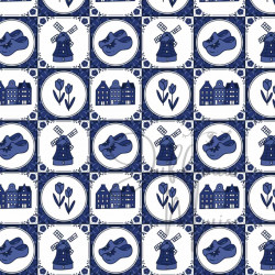 Cardstock - Hollands blauw - SALE