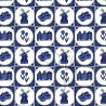 Cardstock - Hollands blauw - SALE