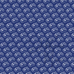 Cardstock - Hollands blauw - SALE
