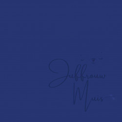 Cardstock - Hollands blauw - SALE