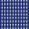 Cardstock - Hollands blauw - SALE