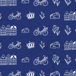 Cardstock - Hollands blauw - SALE