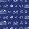 Cardstock - Hollands blauw - SALE