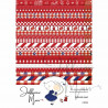 Cardstock - Hollands rood  - SALE