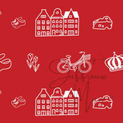 Cardstock - Hollands rood  - SALE
