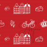 Cardstock - Hollands rood  - SALE
