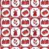 Cardstock - Hollands rood  - SALE