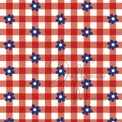 Cardstock - Hollands rood  - SALE