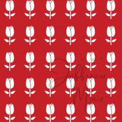 Cardstock - Hollands rood  - SALE