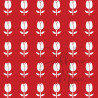 Cardstock - Hollands rood  - SALE