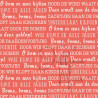 Cardstock - Welkom Sinterklaas
