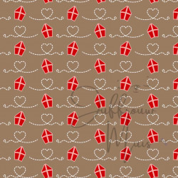 Cardstock - Welkom Sinterklaas