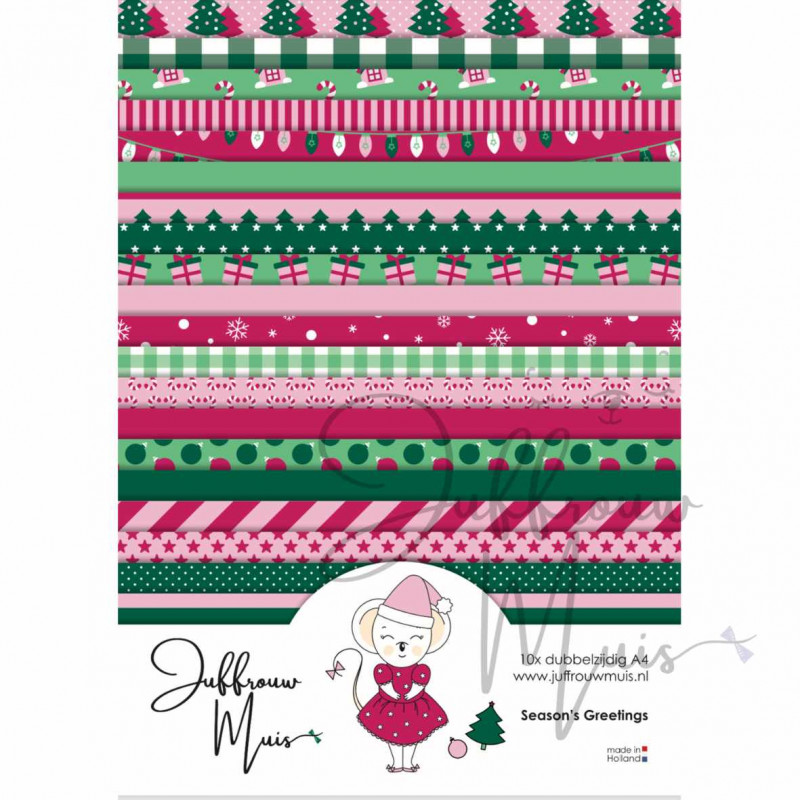 Cardstock - Season's Greetings