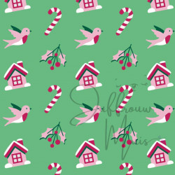 Cardstock - Season's Greetings