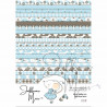 Cardstock - Life is better on the blue farm