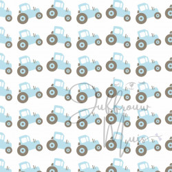 Cardstock - Life is better on the blue farm