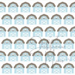 Cardstock - Life is better on the blue farm